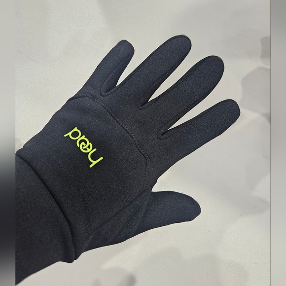 Head Neon and Black Youth Mittens. Insulated. Outdoor Accessories Touchscreen LG - Picture 4 of 6